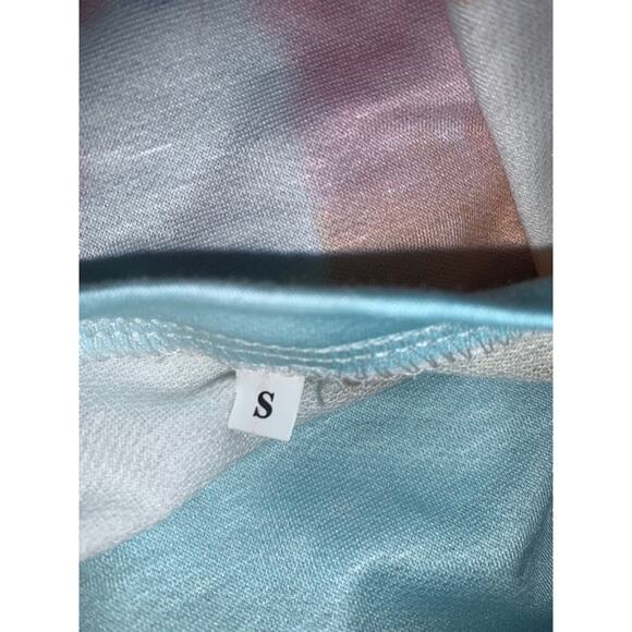 NEW TIE DYE SWEATSUIT OR LOUNGEWEAR JOGGERS SET OR PAJAMAS - TOP & PANTS - Picture 6 of 6